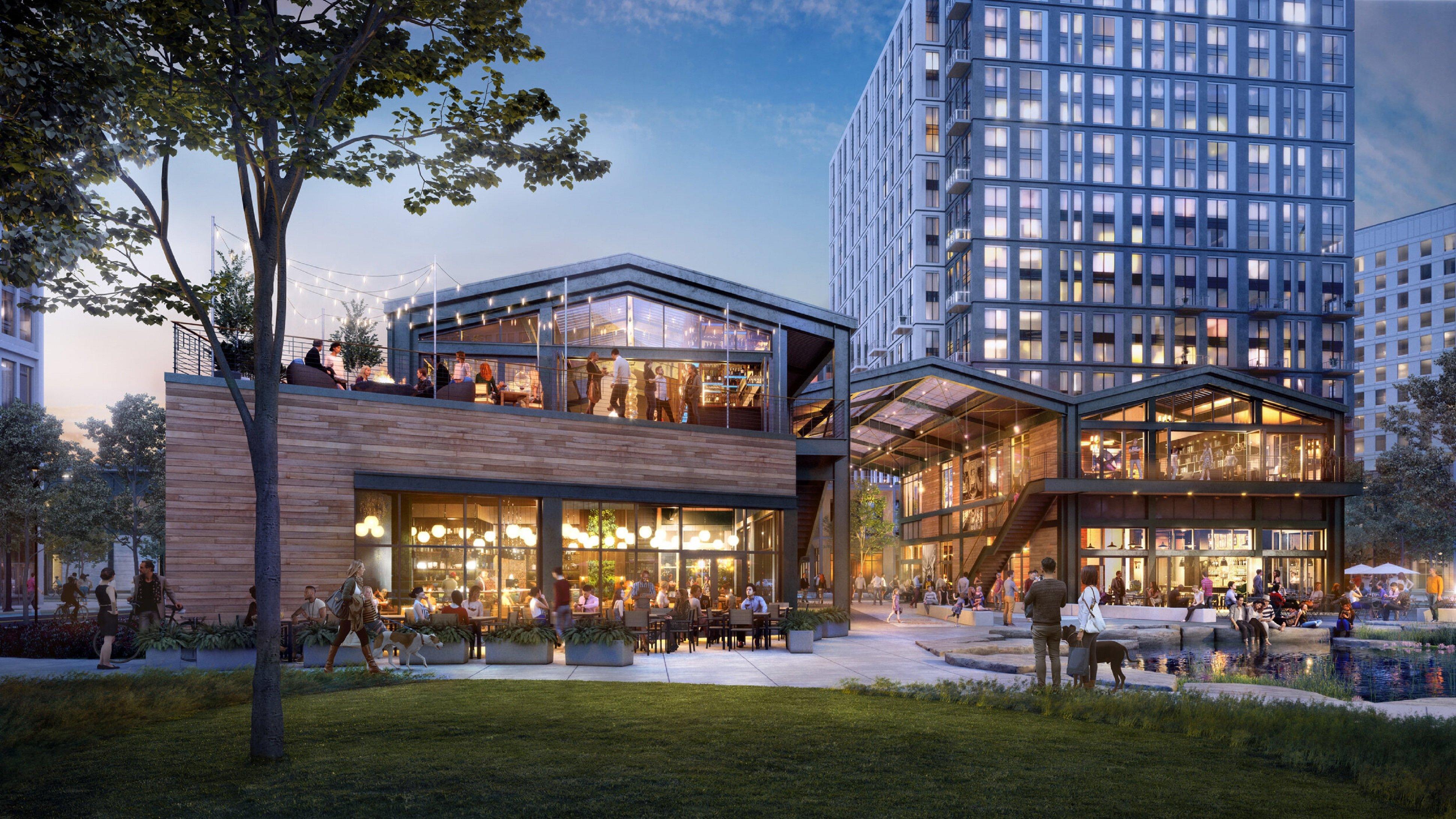 Holiday Inn Express&Suites Boston - Cambridge Exterior foto